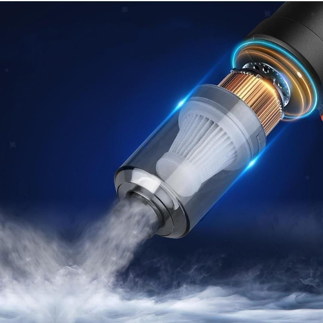 3 in 1 Portable Vacuum Suction Cleaner- Portable Air Duster Wireless