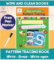 Reusable Tracing Line book