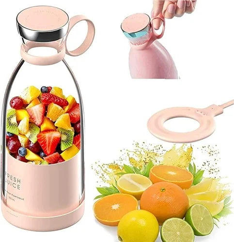 Traverl Portable Mini Juice Blender USB Rechargeable Mixer Juicer for Outdoor