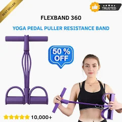 Yoga Pedal Puller Resistance Band Fitness Equipment
