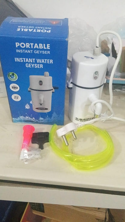Instant Water Geyser