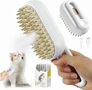 Cat,Dog's Eliminate Flying Hair & Silicone Dispenser Brush Soft Silicone & Pet Hair Removal Gloves