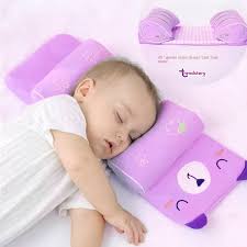 Baby Shaping Head Support Pillow - Assorted Colour