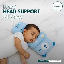 Baby Shaping Head Support Pillow - Assorted Colour