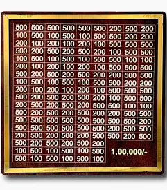 Savings Challenge Piggy Bank