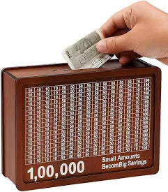 Savings Challenge Piggy Bank