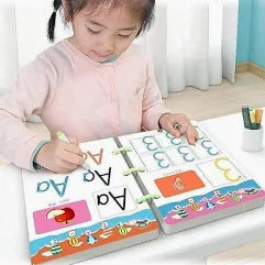 Reusable Tracing Line book
