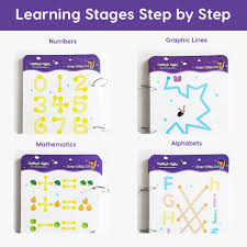 Reusable Tracing Line book