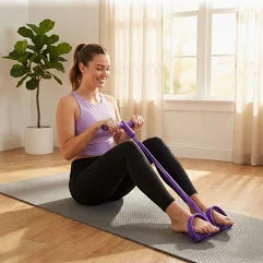 Yoga Pedal Puller Resistance Band Fitness Equipment